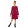 Dress for girls, height 116 cm, raspberry color