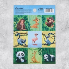 Paper stickers 