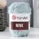 Yarn "mink" 100% polyamide 75m/50g (348 St. Biryuza)