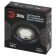 Lamp built -in era DK7, IP20, 50W, 90 mm, black/chrome color