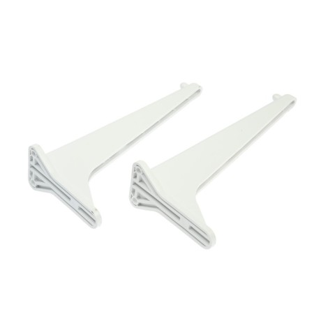 Washbank bracket, plastic, 32 cm-1