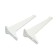 Washbank bracket, plastic, 32 cm