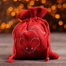 A bag for gifts 