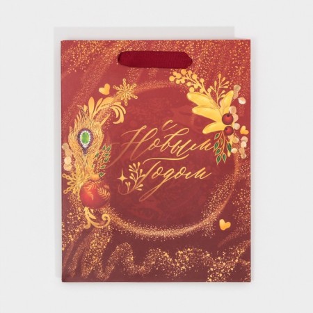 Package laminated vertical “Fairy Tale”, MS 18 x 23 x 10 cm, New Year-5