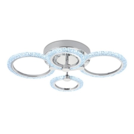 LED ceiling LED with Ambrella Light, Original, FA412, 4XLED, 60 W, 4500LUM, 3000-6400K, Chromium color-2