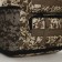 Tourist backpack on lightning, with an increase, 6 outer pockets, beige/brown color