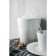 Porcelain Bank for bulk products with Magistro Argos lid, 600 ml, white color