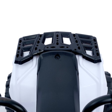 Electric car "Quadrik", white color-6