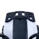 Electric car "Quadrik", white color