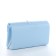 Women's bag on magnet, blue color