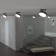 Lamp ceiling Elektrostandard, Pila LED 12 W, 135x135x93 mm, IP20, black color