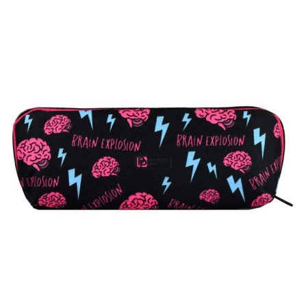 Penal soft, 1 compartment, 100 x 210 x 75 mm, voluminous, phoenix "Brain explosion"-3