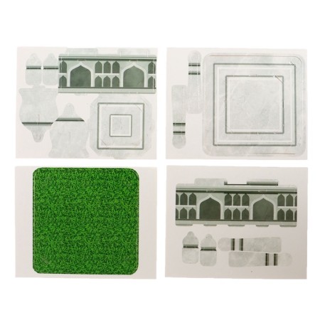 3D designer "Miracles of the World. Taj Mahal "-4