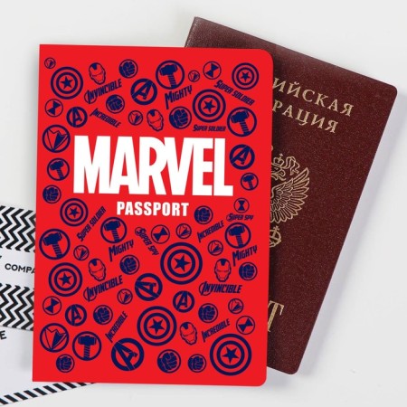 Passport cover, avengers-6
