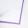 Notepad A6 in a solid cover, 40 sheets “Dog. White "
