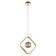 BayerLux 2686/2GD LED 20W 3000-6000K gold 30x30 cm
