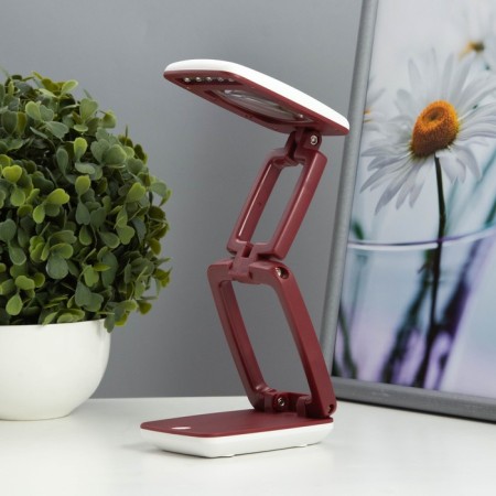 Table lamp with a 3x "Motor" LED 5W 3000K 3HAAA Bordeension 9x6.5x25cm RISALUX