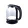 Electric kettle BQ KT1833G, 1.7 l, 2200 watts, black
