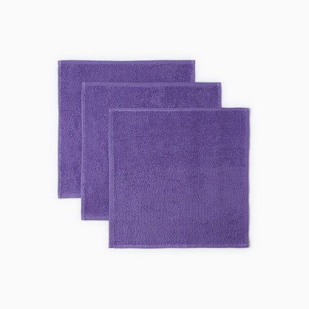 Set of terry towels and I "Violet" 30x30 cm - 3 pcs, 100% HL, 340 g/m2-1