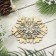 New Year's Suspension "New Year Snowflake"