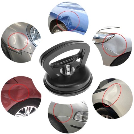Vacuum suction cup for removing dents on a car, 12 cm, mix-1