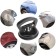 Vacuum suction cup for removing dents on a car, 12 cm, mix