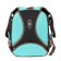 Frame backpack 37 x 28 x 12 cm, Across 194, filling: bag, pencil case, dark gray ACR22-194-2
