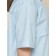 Blouse for girls, height 140 cm, blue color
