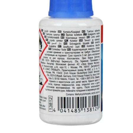 Erichkrause corrective liquid, 20 ml, with a sponge-3