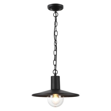 FURCADIA lamp, 1x40W E27, black color, IP44