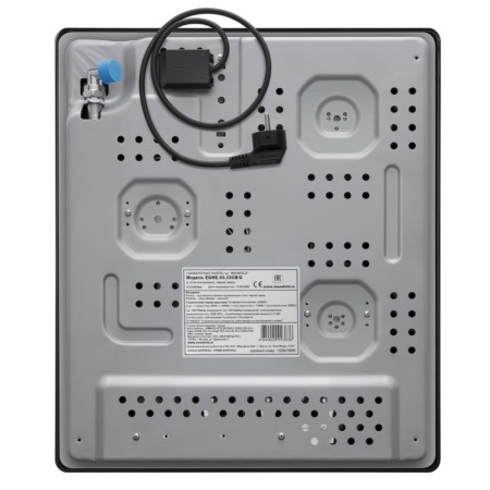 Hound panel Maunfeld eghe.43.33cb/g, gas, 3 burners, black-1