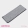 Nozzle for mops on Velcro Microfiber Dula, components to a set, 32 × 12 cm, 1 pocket