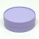 Box - tube 2 in 1, low with a dull lid "Lilac", 21 x 7 - 18 x 6 cm