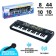 Synthesizer "Music-2" with FM radio, a microphone, 44 keys, works on a network and from batteries