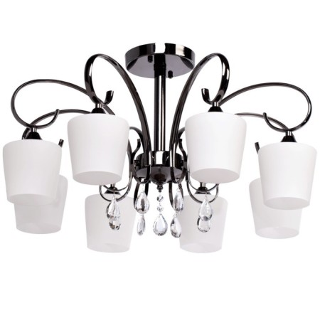 Luze "Brill" 8x60W E27 Nickel