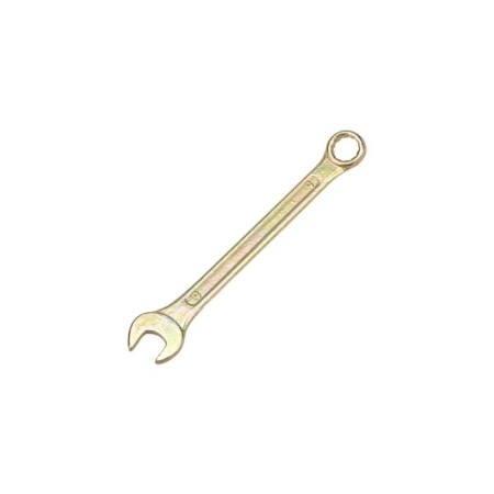 Combined REXANT 92-5804-2 key, yellow zinc, 9 mm