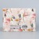 Gift folding box, packaging, "the most beautiful", 14 x 10 x 5 cm