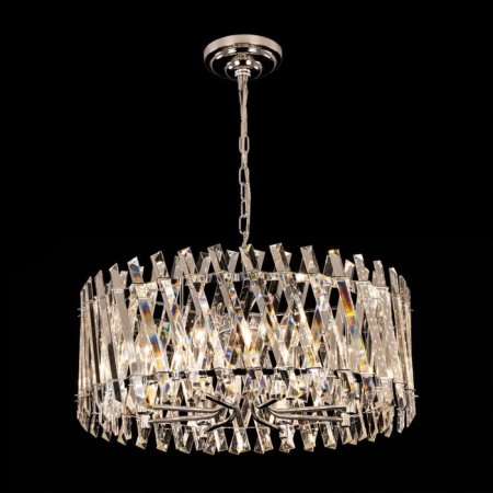 Suspendor Lamp Citilux "Ingvar" CL334281, 60x60x45 cm, 8x60W, E14, Gray Color-1