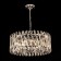 Suspendor Lamp Citilux "Ingvar" CL334281, 60x60x45 cm, 8x60W, E14, Gray Color