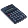 Pocket calculator with cover 8 - discharge, KC - 888, works on battery (AG 10 tablet)