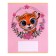 Notebook of 12 sheets in the cage "Tigerok", cover shaking cardboard, VD-LK, OFSET BOLK, MIX