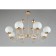 Ceiling chandelier Acuto E27 40W