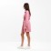 Women's summer dress with kulisk mist size 40-42, pink color