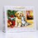 Laminated horizontal "Friends" laminate, 49 x 40 x 19 cm
