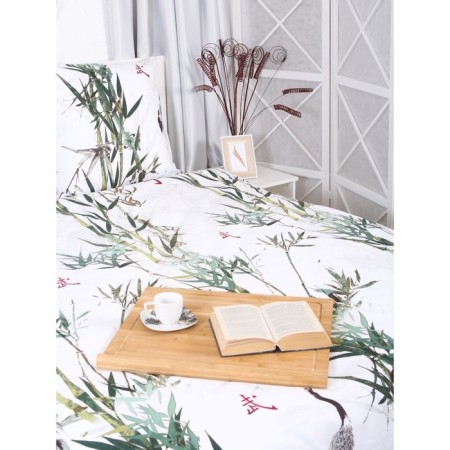Bed linen euro, size 200x215 cm, 200x220 cm, 70x70 cm - 2 pcs-1