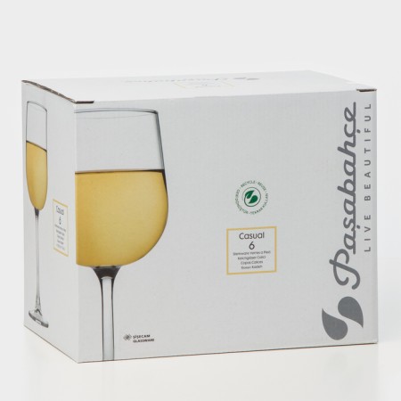 Set of glasses Casual 225 ml 6 pcs. (1199957)-6