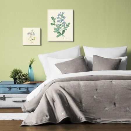 Cover with pillowcases "Belli", size 160x220 cm, color gray color-1