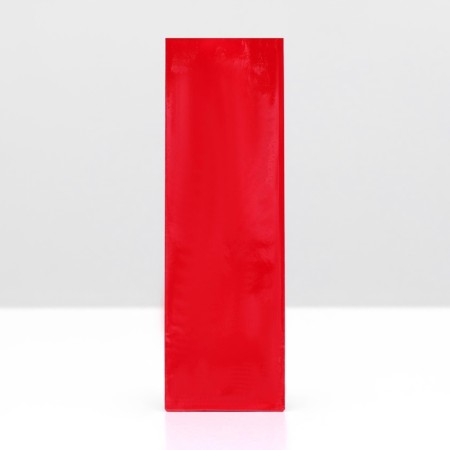 Package package packing, glossy, red, 5.5 x 3 x 17 cm-2