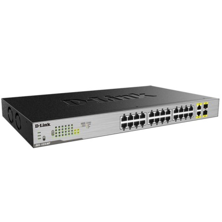 D-LINK DGS-1026MP switch, unguided, 24x10/100/1000base-T-1