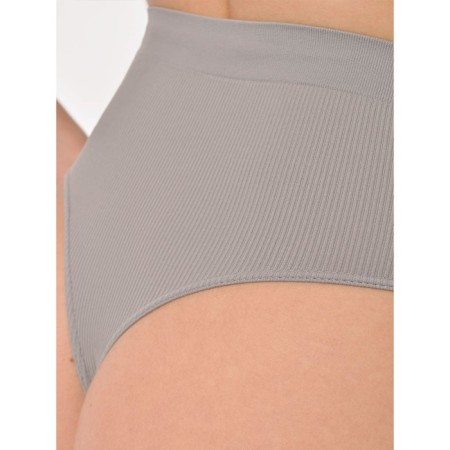 Women's thong cowards with a texture rubber Mirey String, size 44-46, color fog-1
